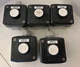 5x Schneider Electric XALD211 Enclosed Push Button Stations - 22mm - Used
