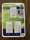 NEW Leviton 3Pc. Bathroom Kit 4-level Dimmer GFCI Outlet Preset Digital Timer
