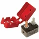 Sea-Dog 420853-1 Resettable Circuit Breaker with Cover, 30 Amp