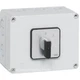 Baco Controls HC02GBQ PR40 50 A Cam Switch, 2-Poles, 4-Contacts MFGD