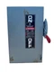 GE TG3221 Safety Disconnect Switch 30A 2P 240V 1PH NEMA 1 Enclosure Indoor Used