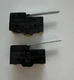 Lot of 2 OMRON Z-15GW-B7-K Snap Action Switch Hinge Lever