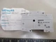 Siemens 5SX21 C6 Circuit Breaker  1-Pole 6 Amp Max 277VAC  Din Mount NOS