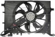 Dorman 621-272 Radiator Fan Assembly With Controller fits Volvo models 306805474