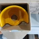 Eaton M22-XGPV, Yellow, Guard Ring for Moeller Series M22 Pushbutton, 1pc