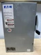 Eaton DG222URB Safety Switch 240VAC 60A Double Fused Fuse Box Type 3R Rainproof