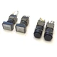 Lot of Alcoswitch 164TL 164EL Momentary Rectangular, Round Pushbutton 5A 250VAC