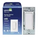 Leviton Decora Rocker LED Dimmer Switch 150W Single-Pole/3-Way DSL01-LW White