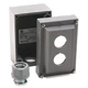 NIB - Allen Bradley - 800H3HZ4R - Enclosure Pushbutton Station