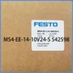 Factory wholesale MS4-EE-1/4-10V24-S 542598 switching valve Festo Fully Tested