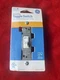 GE GROUNDING TOGGLE SWITCH 54161 WHITE -NEW (t74)