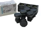 (NEW - Lot of 6) SIEMENS 3SB3 000-0AA11 , 3SB30000AA11 Black Push Button