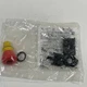 Allen Bradley 800FP-LMT44PN3RX11  22mm Push Button Twist Release E-Stop Red LED