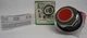 Square D Schneider 9001KR3RH6 30mm Red Pushbutton, 1 N.C. Contact, New Old Stock