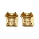 R1001 R1002 R1003 Remote Control Car Brass Front and Rear Axle Rear Cover