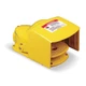 SQUARE D 9002AW7 FootSwtch,Yellow,Aluminum,SPDT,Momentary 2ET98