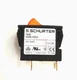 1PCS switch circuit breaker TA45-A226L100C0 10A 240V orange button with light