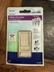 Leviton Decora Slide Universal Dimmer SureSlide with Preset 6674 Ivory New!