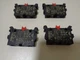 ABB SK 616 001-B CBK CONTACT BLOCK 1 NORM. CLOSED LOT OF 4