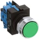 1PK IDEC CORPORATION ABW110-G Pushbutton switch, 1��Intl via EIS Only + NO FF��