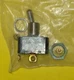 Eaton 7571K4 Toggle Switch, 2 Pole, 10A @ 250V, 15A @ 125V