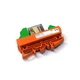 NEW TE Connectivity-Schrack SR2ZY024 24VDC Safety Relay DIN Rail w/Cage Clamp