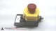 BANNER SSA-EB1PL2-12ED1Q8, FLUSH MOUNT EMERGENCY STOP BUTTON, 18694, SEE #310631