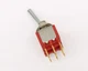LOT OF 3 7301L1CQE C&K switch toggle miniature