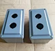 (2) Square D Control Station 90001 SKY2 SER. D TYPE 4X CSA Enclosure