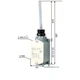 JLXK1-511 JLXK1-411 JLXK1-311 JLXK1-211 JLXK1-111 For DELIXI Travel Limit Switch