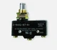 Omron Z-15Gq-B7-K Industrial Snap Action Switch, Panel Mount, Plunger Actuator