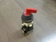 Westinghouse Selector Switch PB1T1P Model B 120V 50/60Hz Red Used