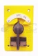 NEW REES 04910-000 ROTARY CONTACT SELECTOR 16A 13HP 600V