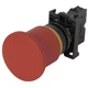 Eaton M22-Pvt-K01 Emergency Stop Push Button, Red