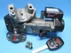 06-11 Honda Civic Ignition Switch immobilizer Cylinder Lock 5 Auto 1 key Fob OEM