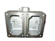Crouse & Hinds EDSC272 Device Body C272 Electrogalvanized 2-Gang Box