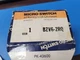 BZV6-2RQ MICRO SWITCH Limit Switches SPDT 1NC/1NO 15A Top Plunger