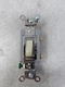 Hubbell HBL1221I Single Pole Toggle Switch 20A 120-277VAC Ivory 