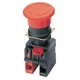 Omron A22e-L-02 Emergency Stop Push Button, 22 Mm, 2Nc, Red