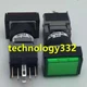 1PC NEW Fuji rectangular flat head with light button switch AH164-TL*11E3 #YT