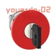 1 PC New With Box Schneider ZB4BS944 Emergency stop button head