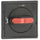 1PC ABB OHBS2AJ Selector Handle Operator, Black, IP65, N3R/12, OT16...160 S