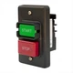 POWERTEC 120/230V Dual Voltage, 28 Amps, On/Off Switch, Single Phase Safety 3 