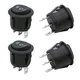 TWTADE / 4Pcs Momentary Boat Rocker Switch 3 Pin 3 Position(ON)-Off-(ON)... 