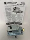 CLEVELAND CONTROLS AFS-460-137-366 DPDT AIRE PRESSURE SENSING SWITCH NEW