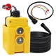 4 Wire Dump Trailer Remote Control Switch 12V Up Down Hydraulic Pump