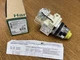 Schneider Electric 9001KT38LYY31 Harmony Push To Test LED Pilot Light Yellow