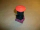 IDEC E-STOP PUSH BUTTON  HW-CB03   USED