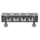 Siemens Hg656a Ground Kit, 600Vac, 600A, Cc/Midget Class