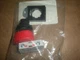 Baco Controls L22ED01-3E01 22mm Red 40mm Mushroom Push&Turn - NOS - NIP